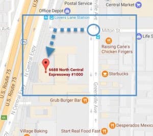 Shelly West Attorney Map and Directions
